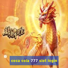 coca cola 777 slot login